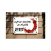 Kapı Önü Kompozit Tabela