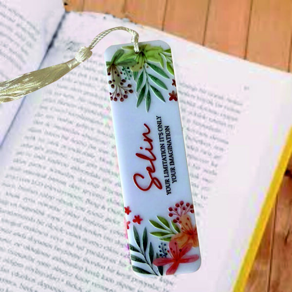 Kitap Ayracı Pleksi